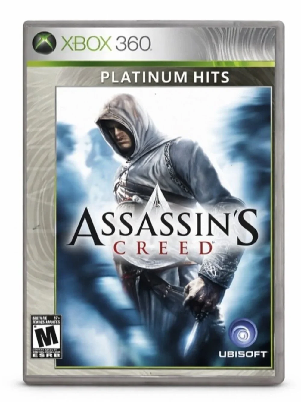 Assassin’s Creed (Platinum Hits) – Xbox 360 (Complete w/ Case & Disc)